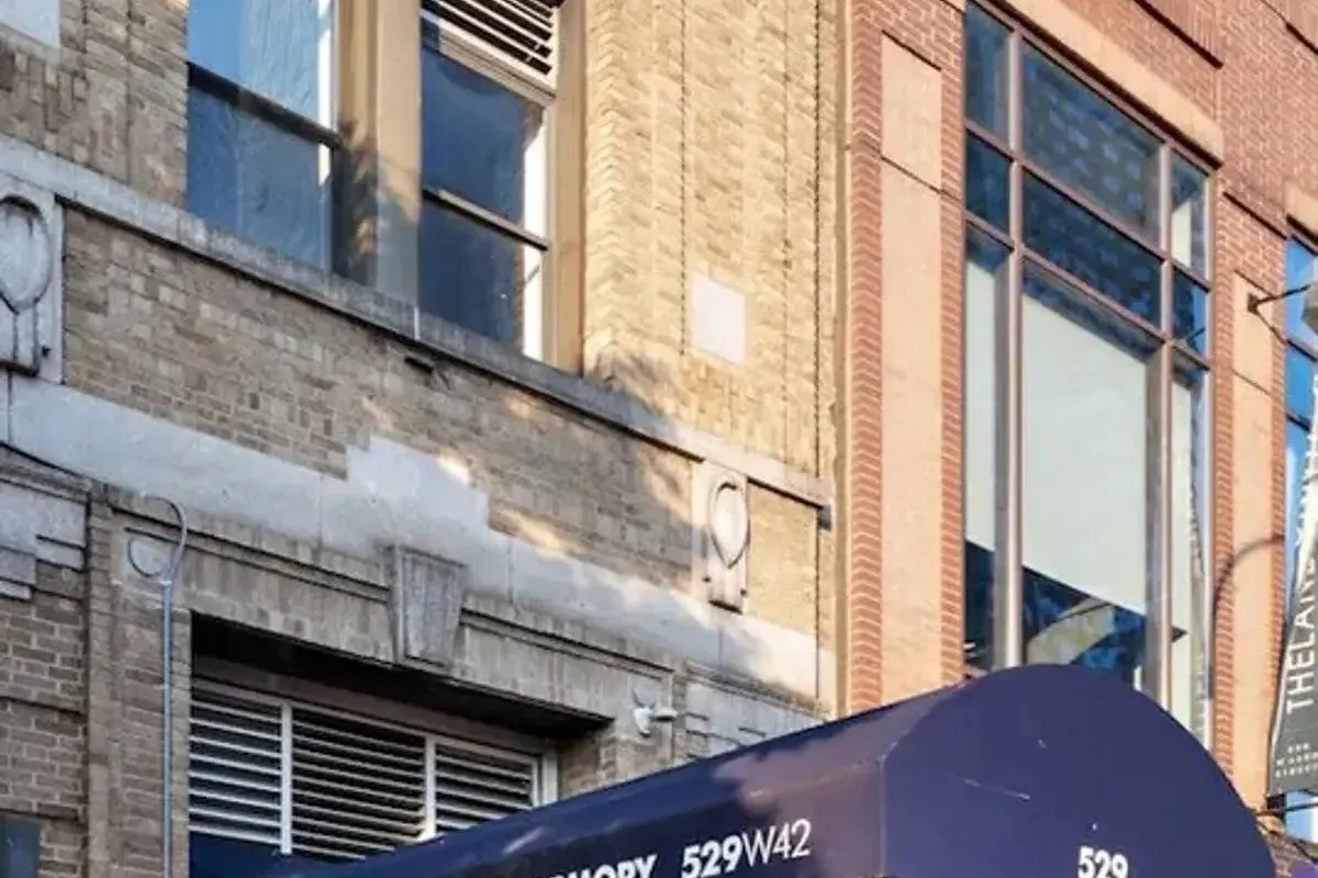 Facade Restoration at 529 West 42nd Street, Manhattan, NY 10036